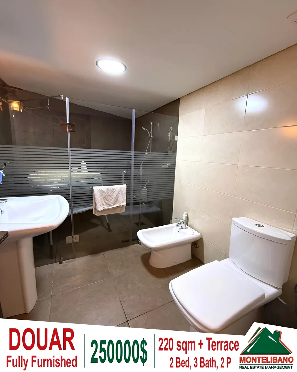 Apartment for sale in Douar, Lebanon
