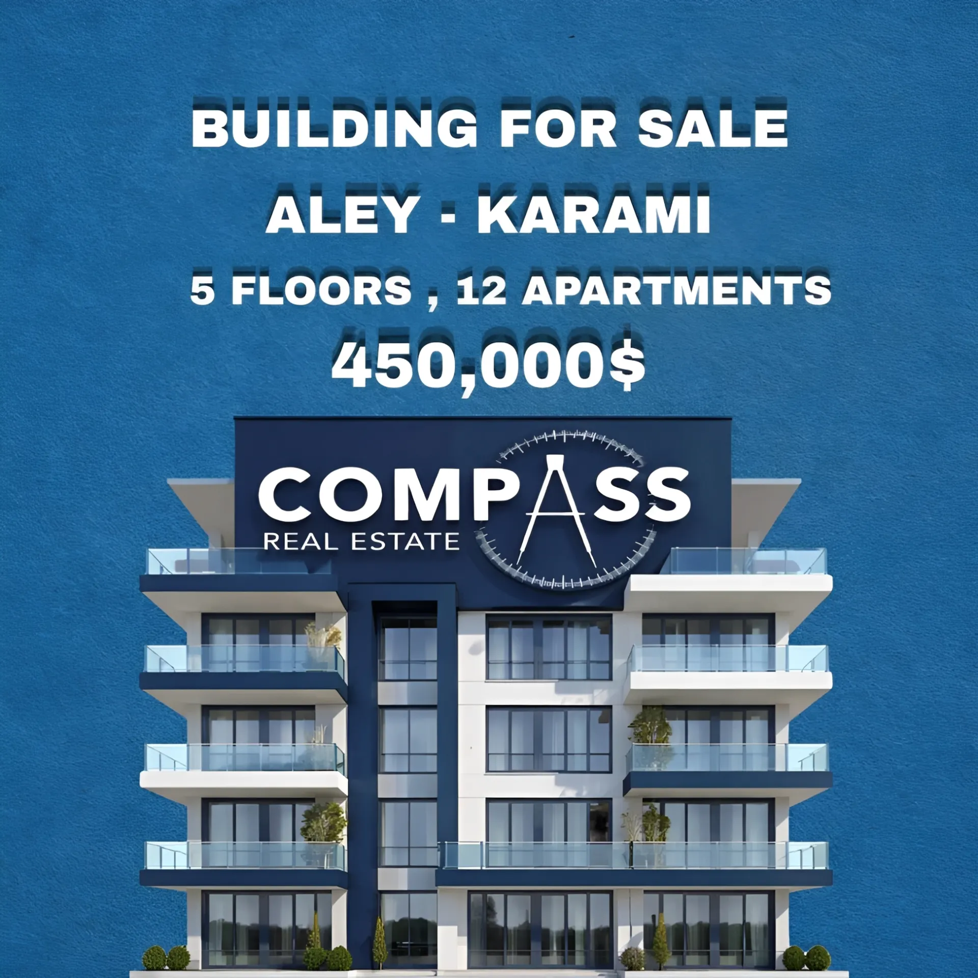 Residential Building for sale in Aley, Lebanon
