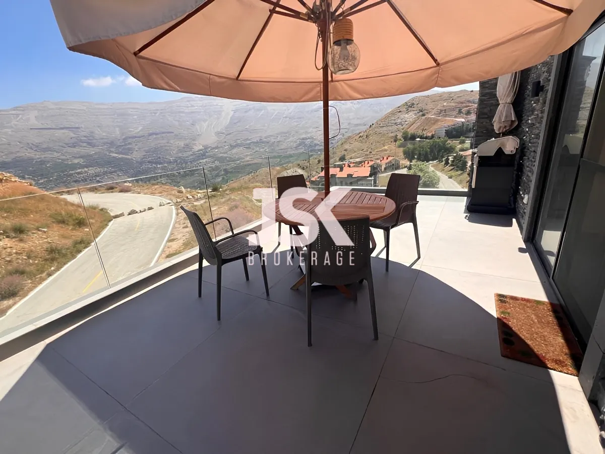 Chalet for Sale in Zaarour