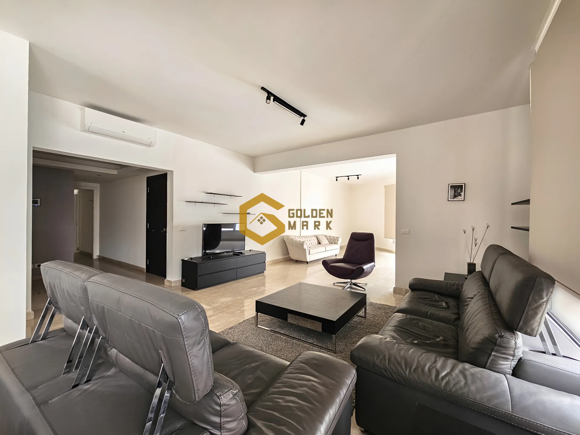 Apartment for Rent in Achrafieh, Beirut - 3 bed, 3 bath