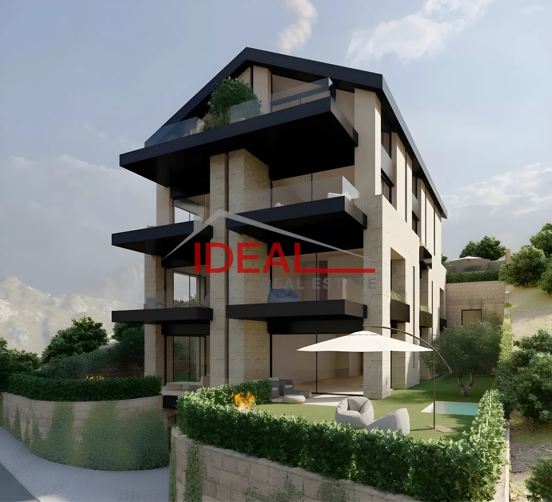 Chalet for sale in Faqra, Lebanon - 3 bed, 5 bath