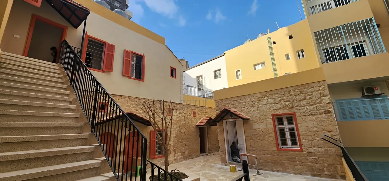 Commercial Space For Rent in Mar Mikhael, Rmeil