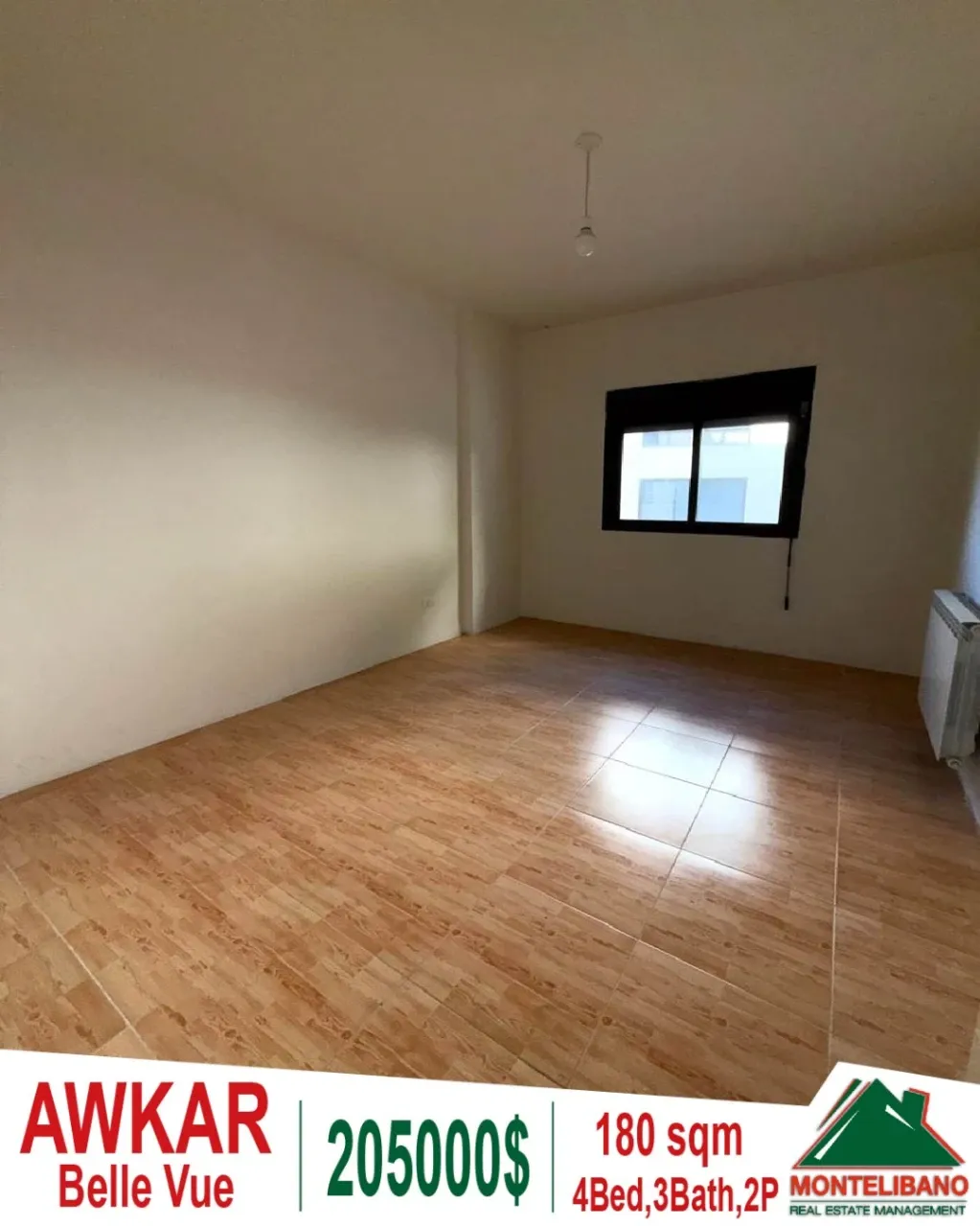 Apartment for sale in Beit Aaoukar, Lebanon
