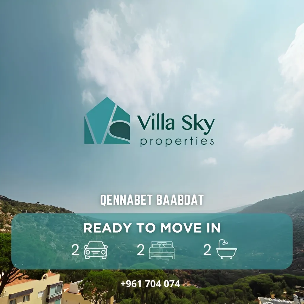 Apartment for Sale in Bsefrine, Lebanon