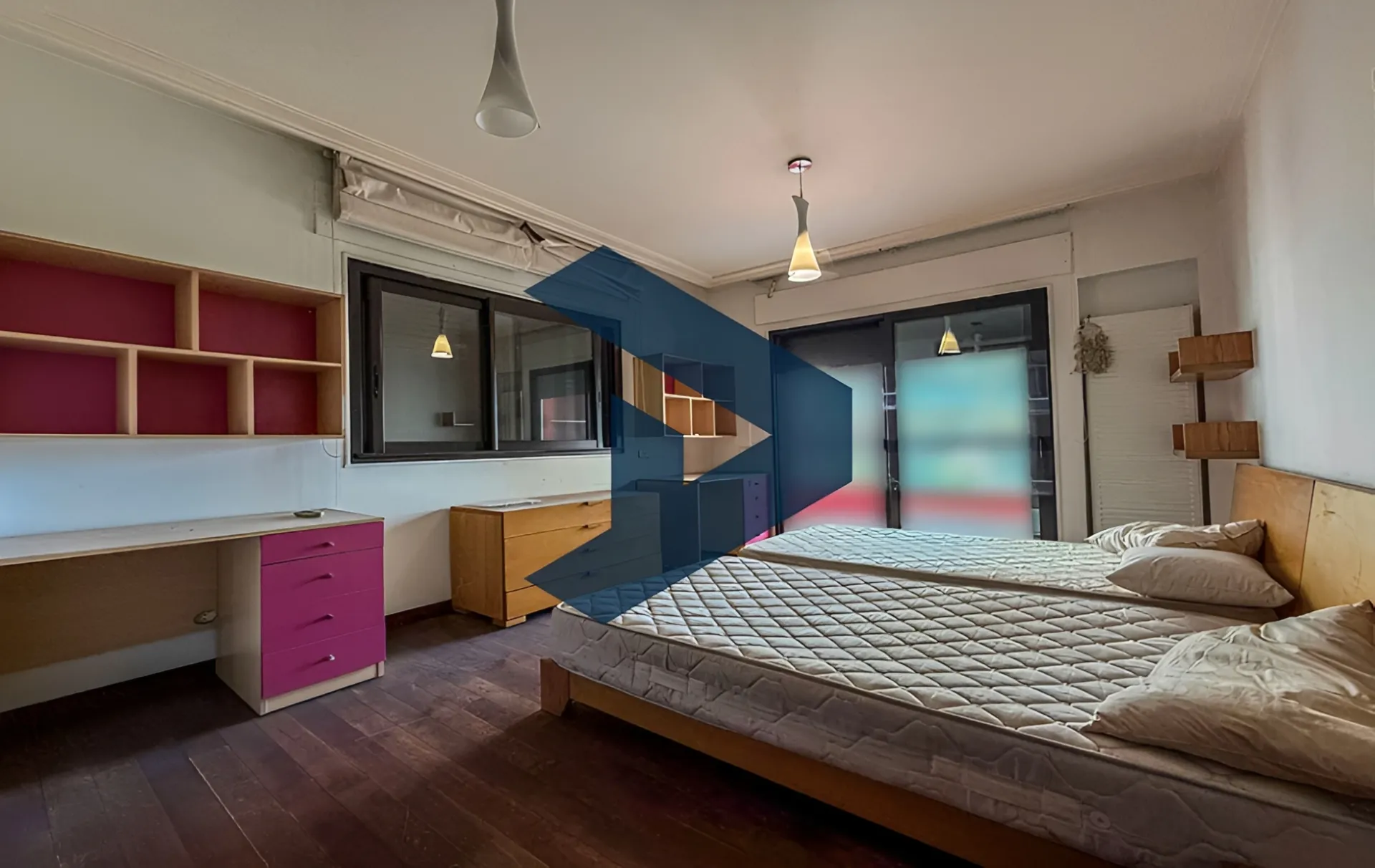 Apartment for rent in Clemenceau, Bayrut, Lebanon