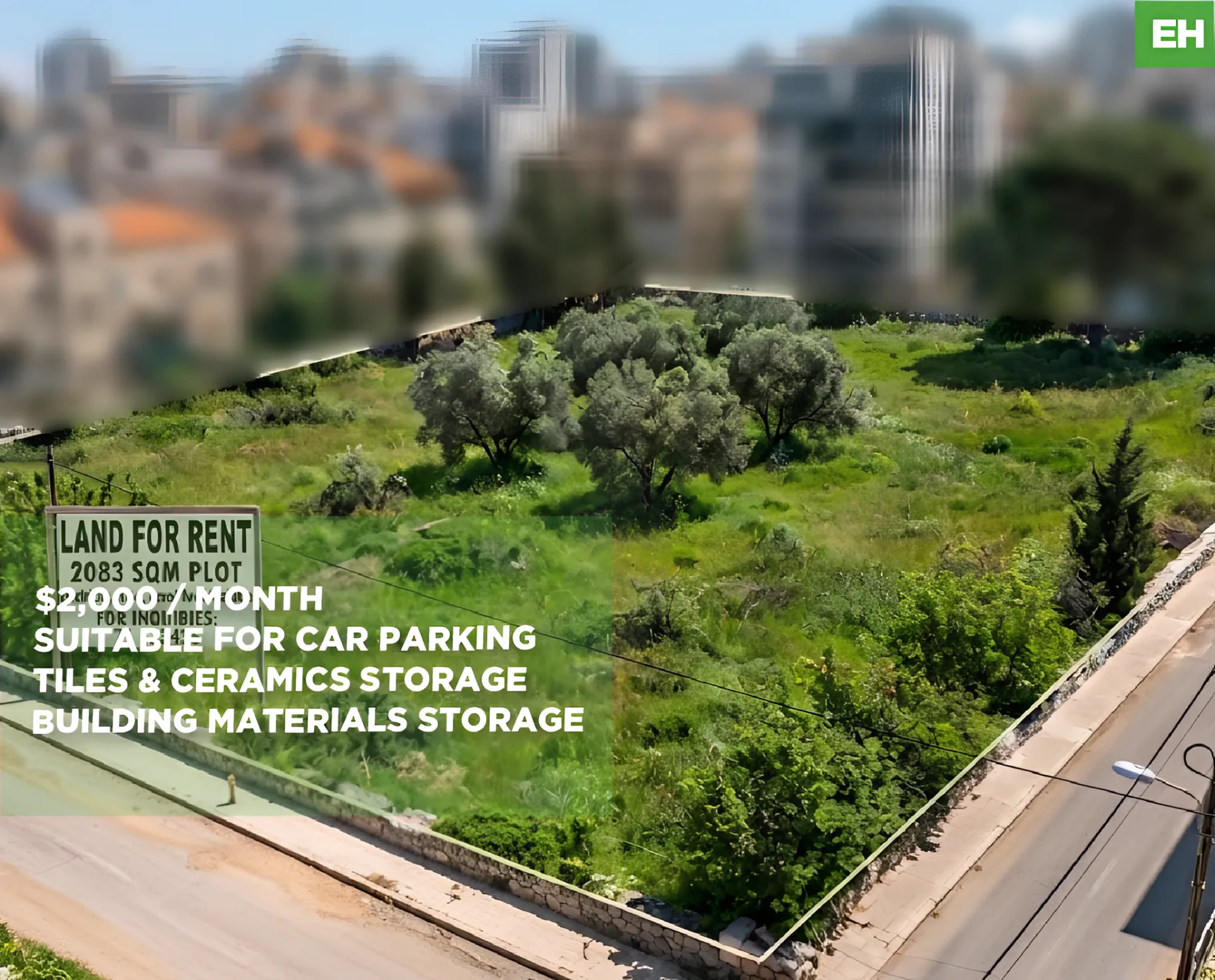 Land for Rent in Zalqa