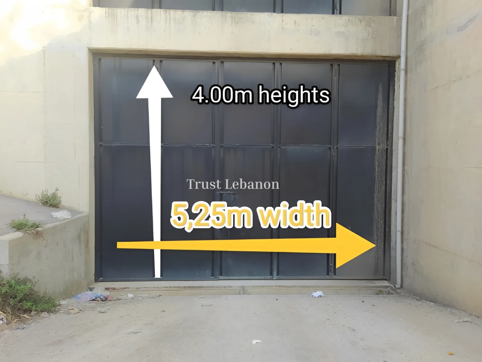Warehouse for rent in Roumieh, Lebanon