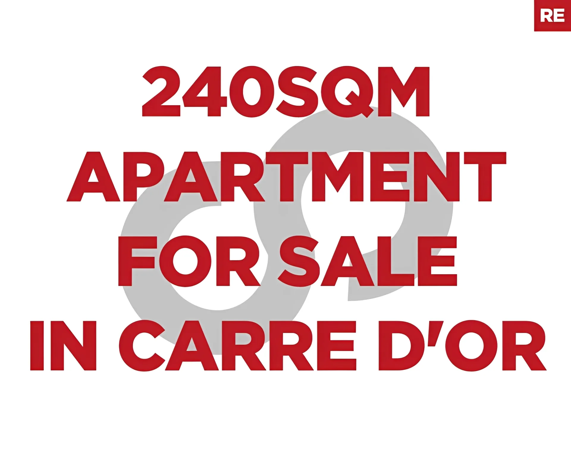Apartment for Sale in Achrafieh, Beirut, Lebanon - 3 bed, 2 bath