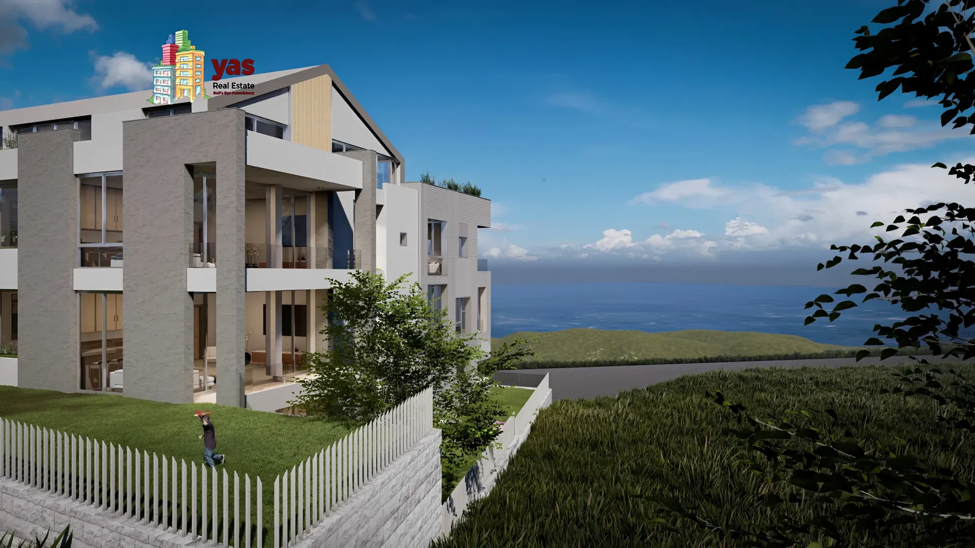 Apartment for Sale in Kfaraabida - 2 bed, 2 bath