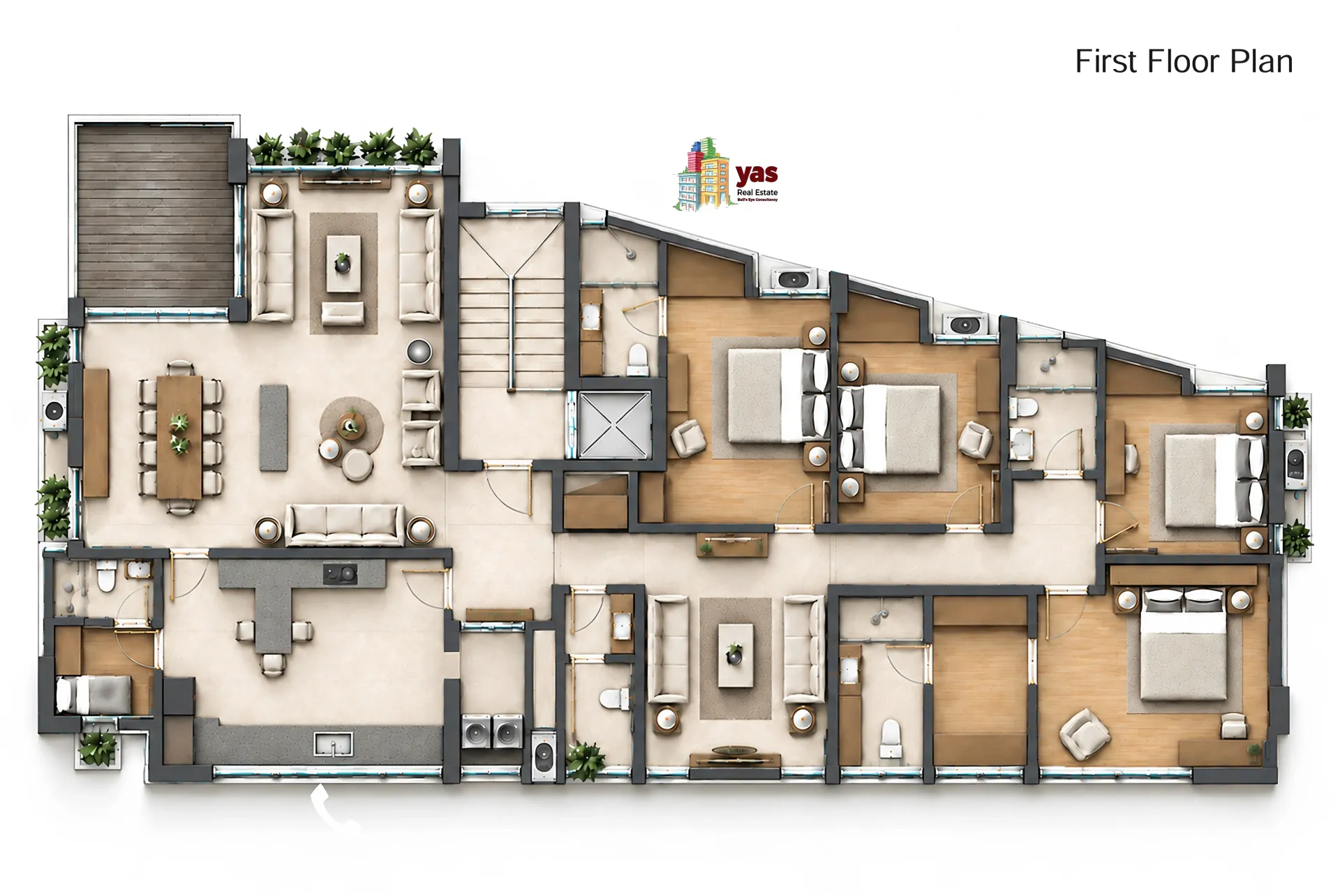 Apartment for Sale in Mazraat Yachou