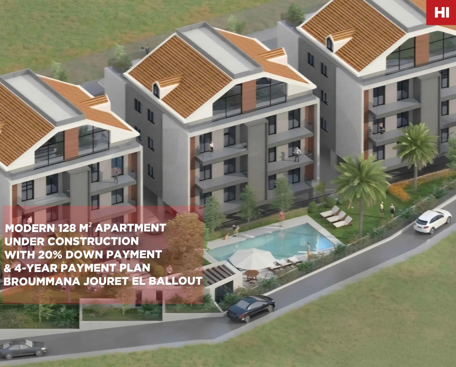 Apartment for Sale in Broummana