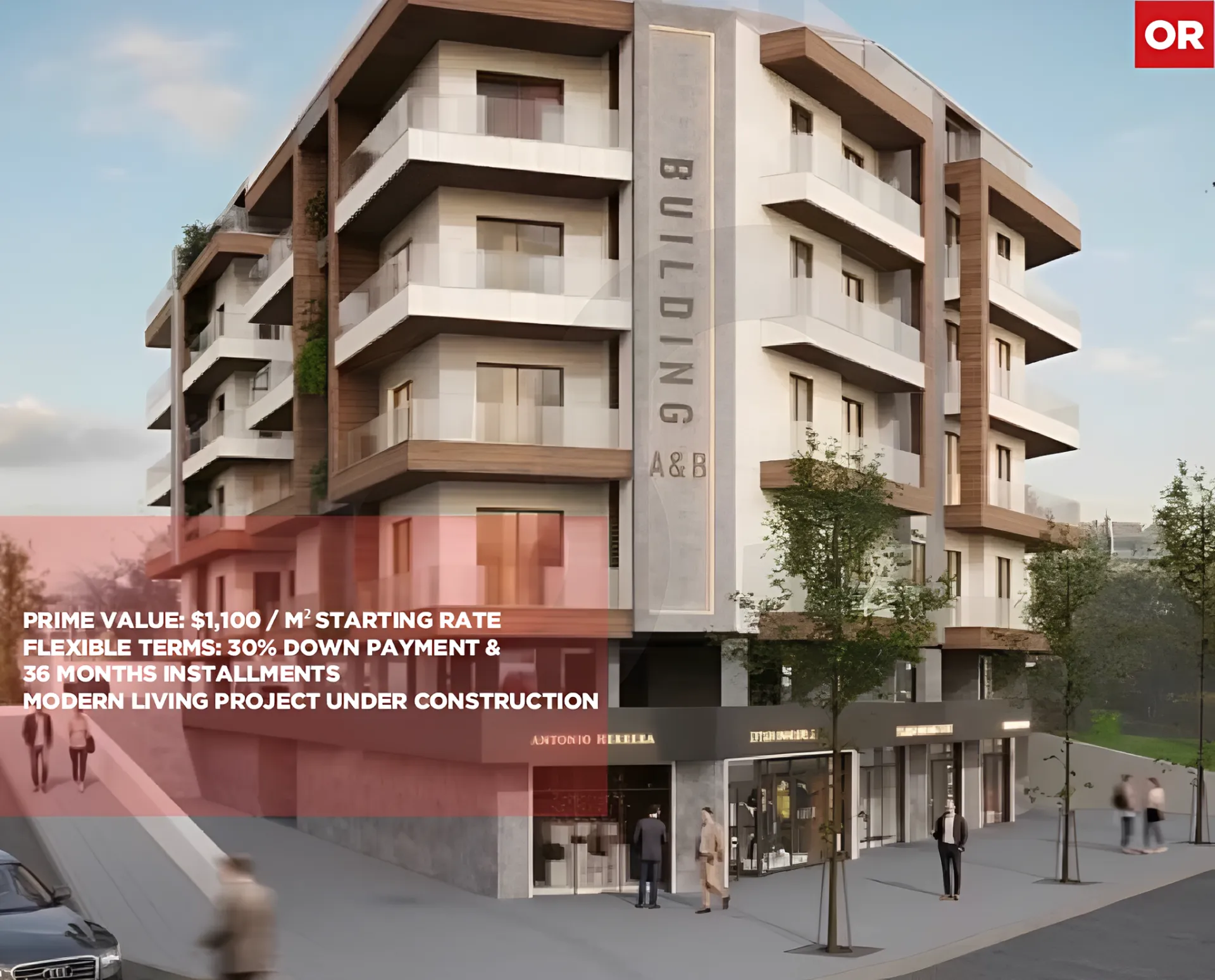 Apartment for Sale in Aaramoun