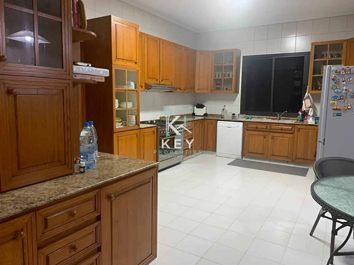 Apartment for rent in Rabieh, Lebanon