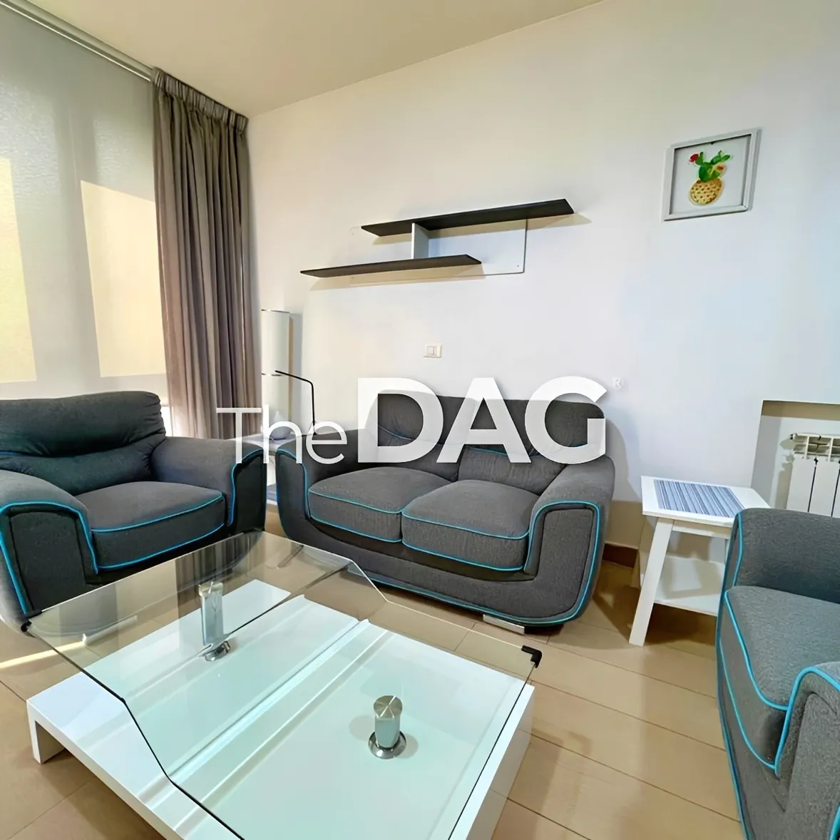 Apartment for rent in Hotel Dieu, Beirut, Lebanon