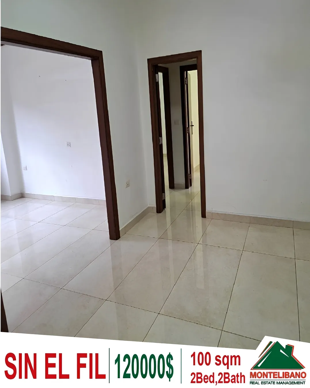 Apartment for Sale in Sin El Fil, Lebanon
