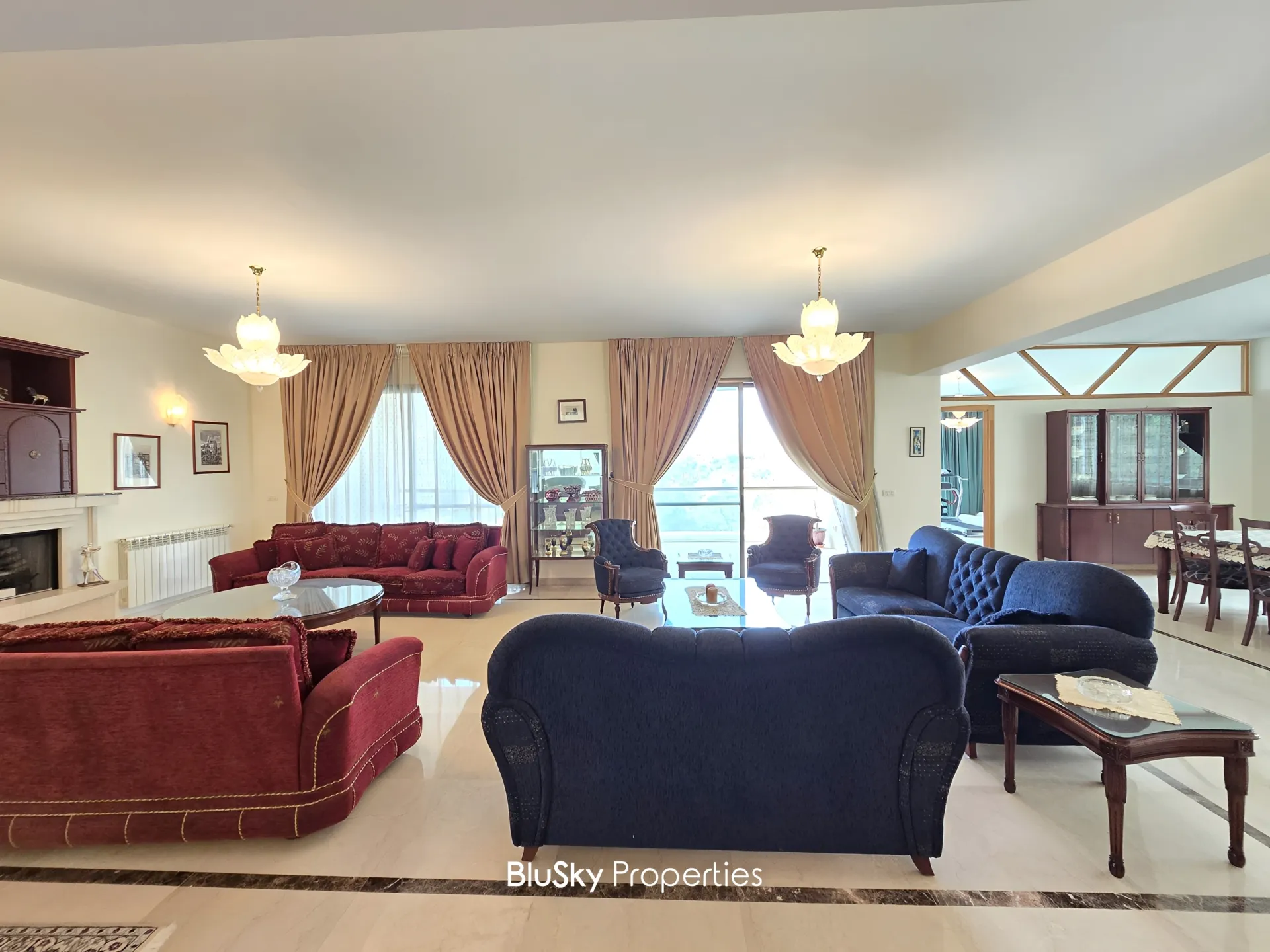 Apartment for sale in Monteverde main street، lebanon - 3 bed, 5.0 bath