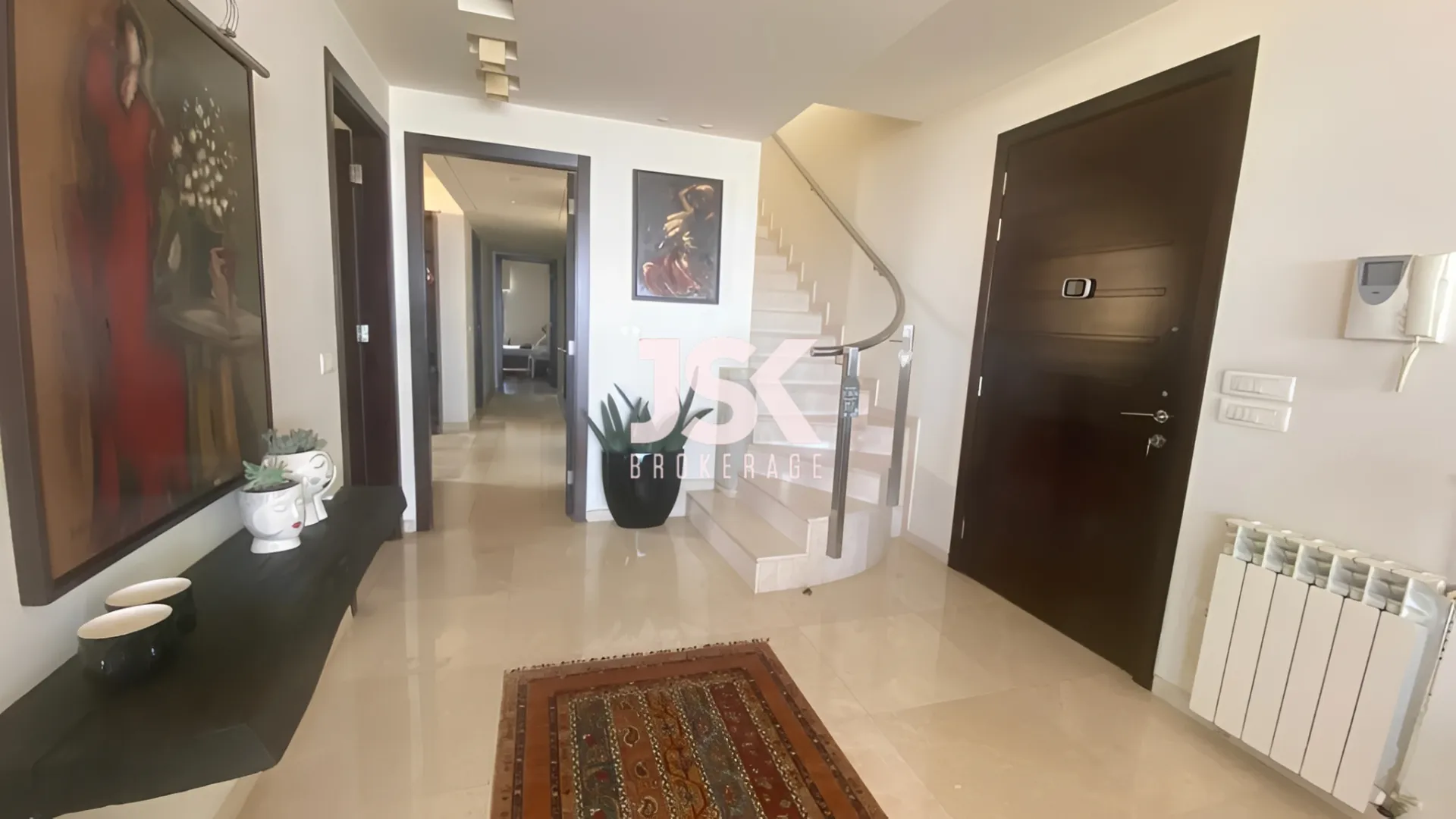 Duplex for Sale in Aaoukar, Lebanon - 3 bed, 3 bath