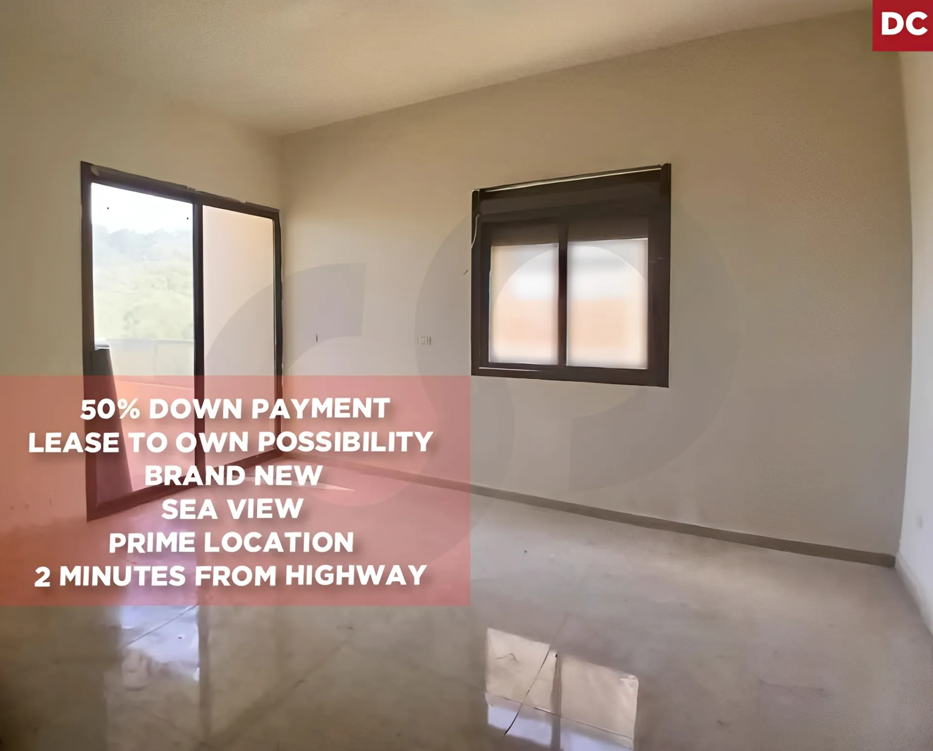 Apartment for Sale in Bouar, Lebanon - 2 bed, 2 bath