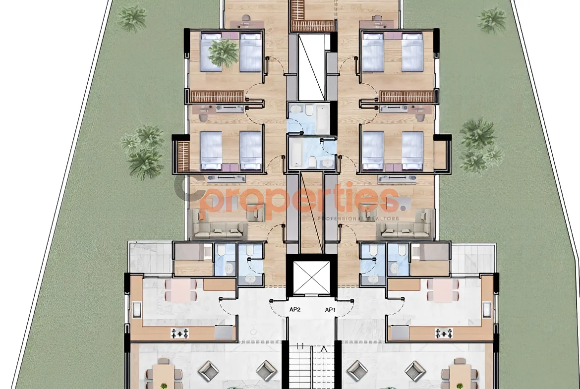 Apartment for Sale in Montiverdi