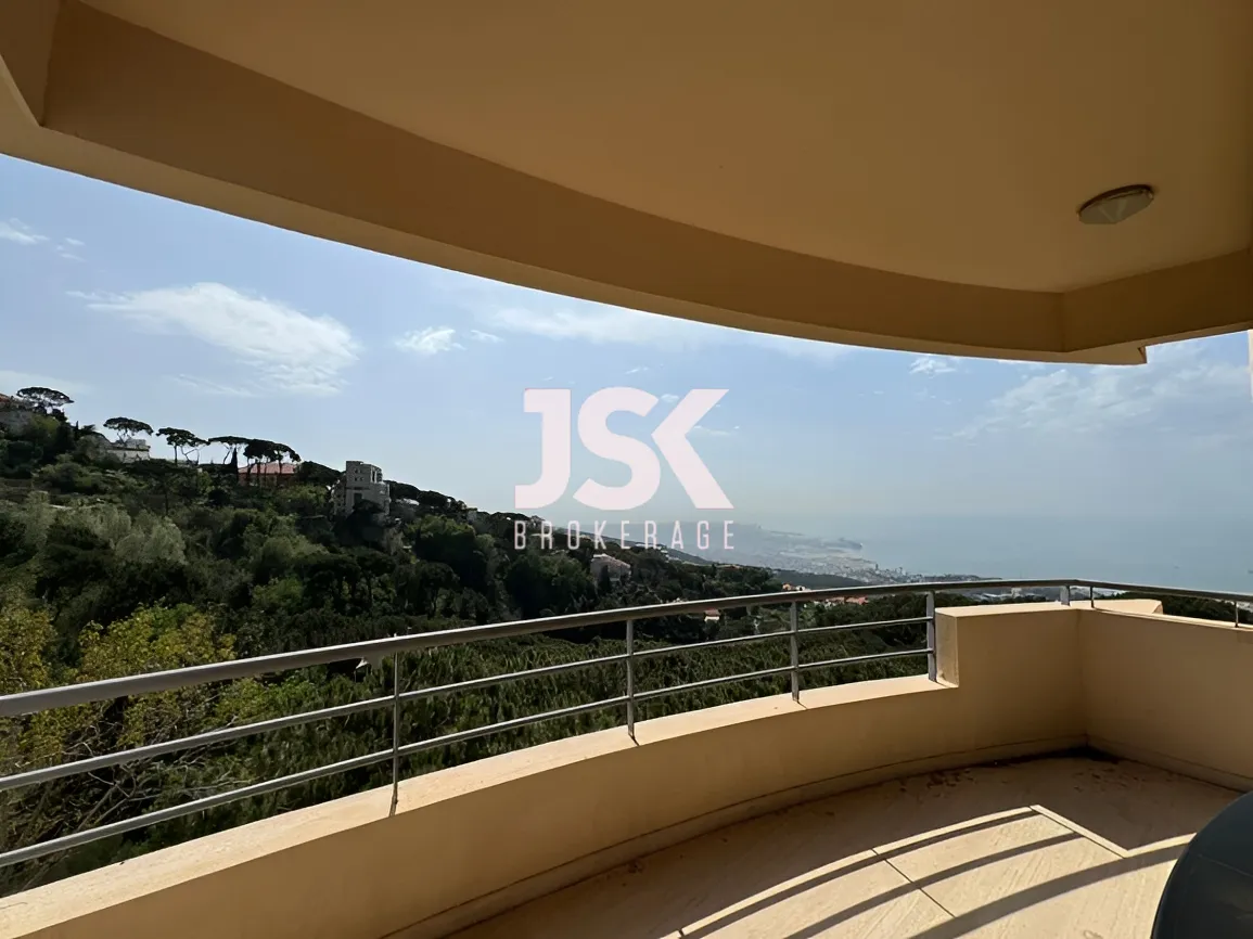 Apartment for sale in Broummana, Lebanon - 2 bed, 3 bath