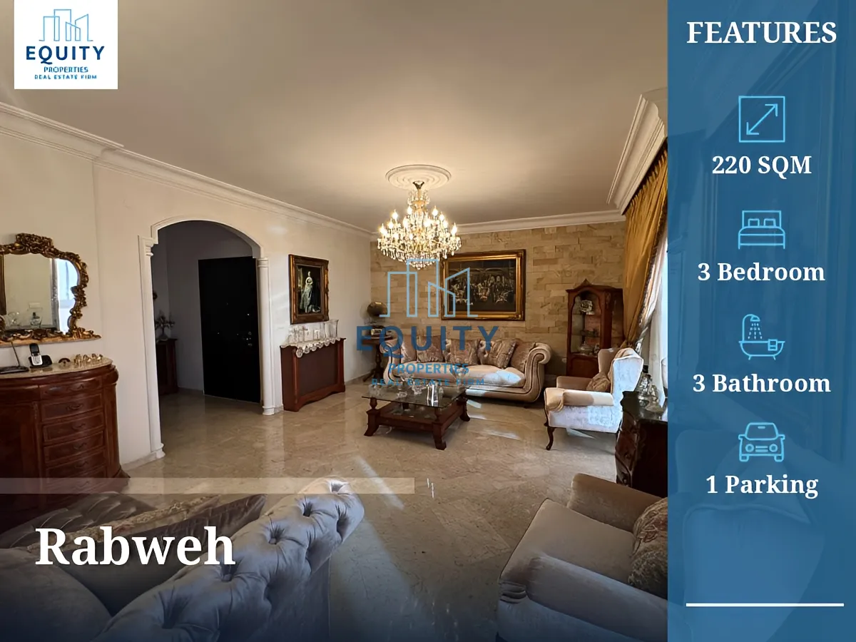 Apartment for sale in Rabweh
