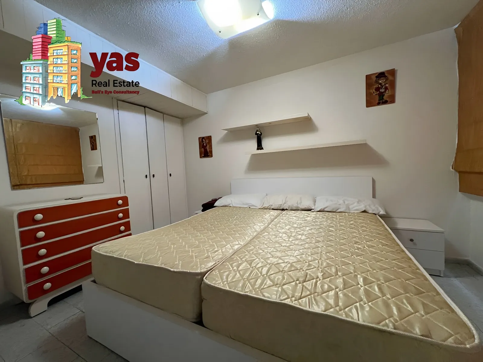 Apartment for Sale in Kaslik - 1 bed, 1 bath