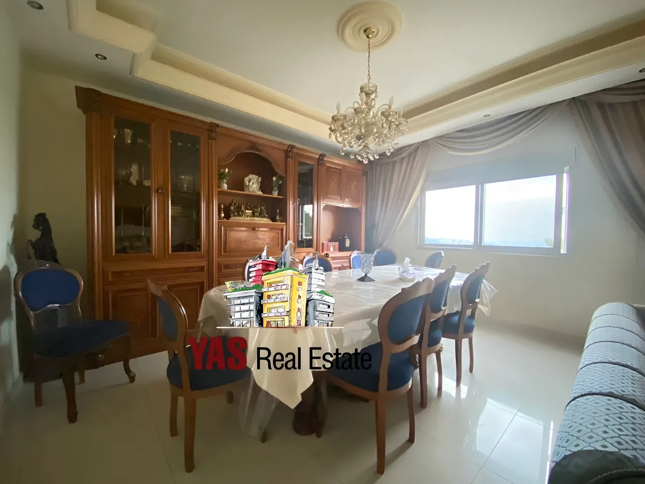 Apartment for Sale in Jeita - 4 bed, 4 bath