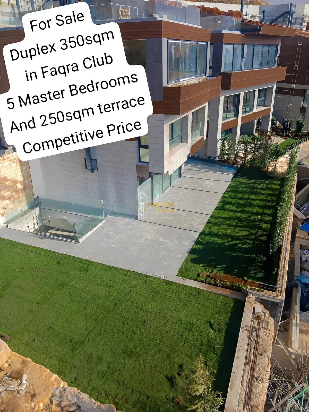 Duplex for Sale in Faqra - 5 bed