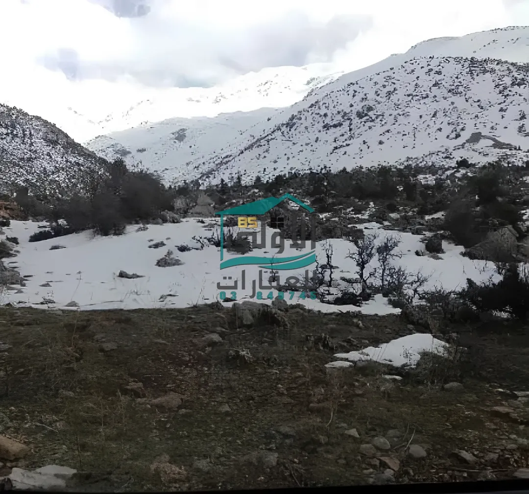 Land in عين عطا، lebanon