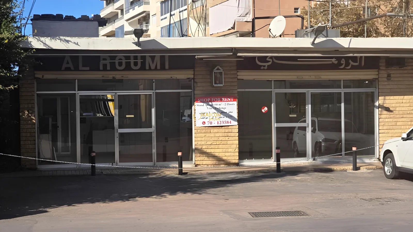 Shop For Rent in Zalka