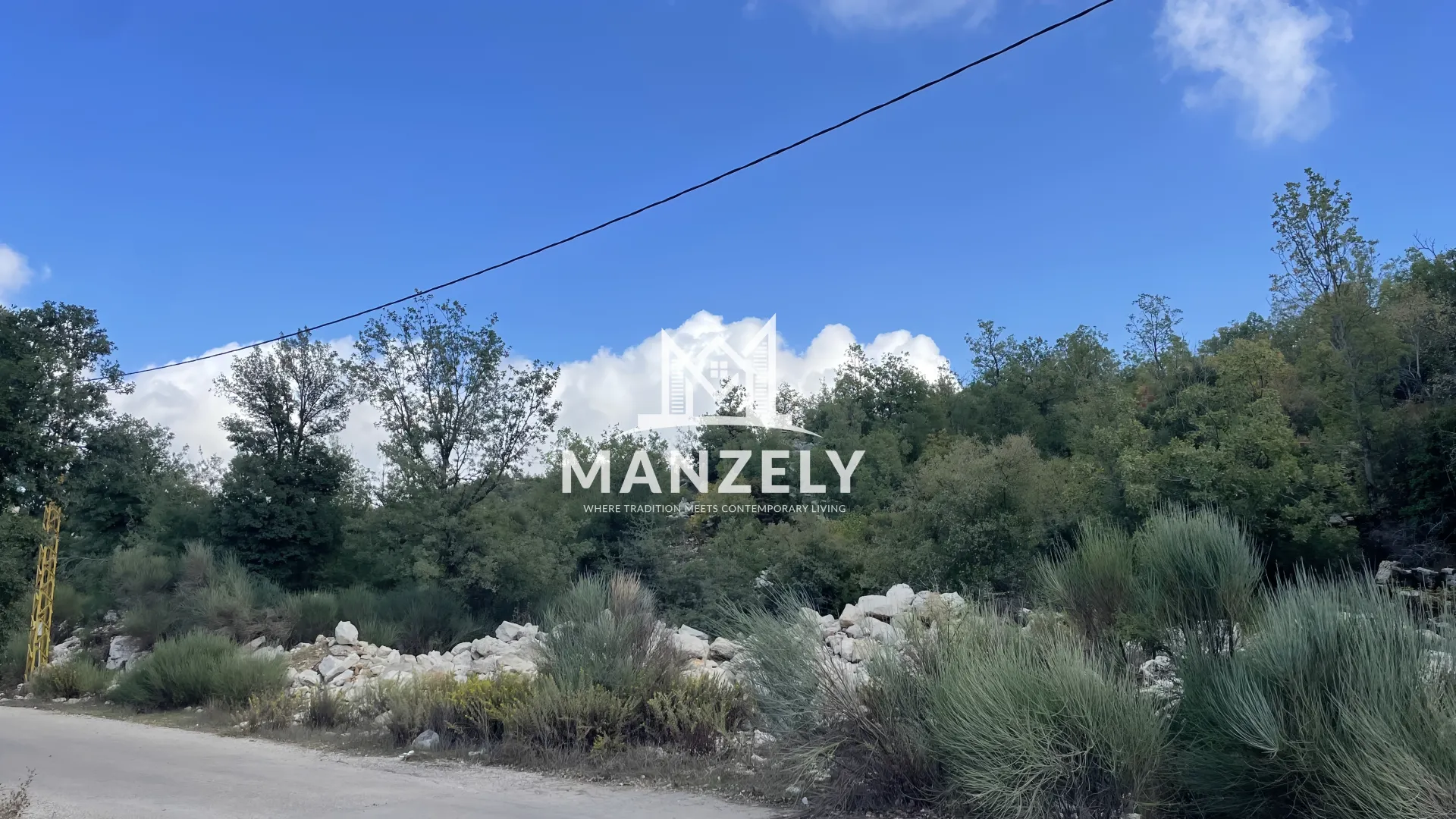 Land in Mechmech, lebanon