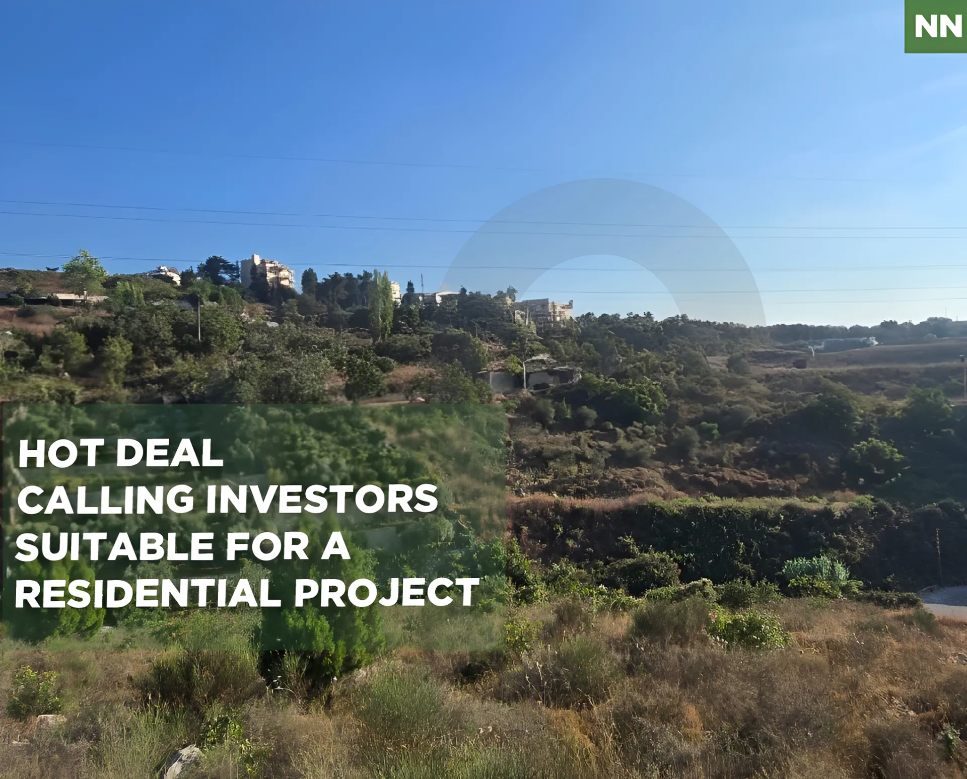 Land for Sale in Aley