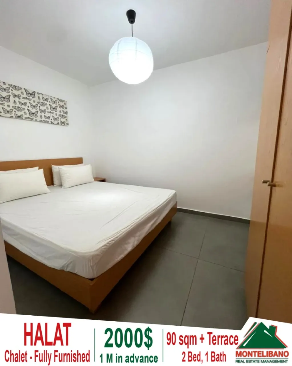 Chalet for rent in Halat, Lebanon