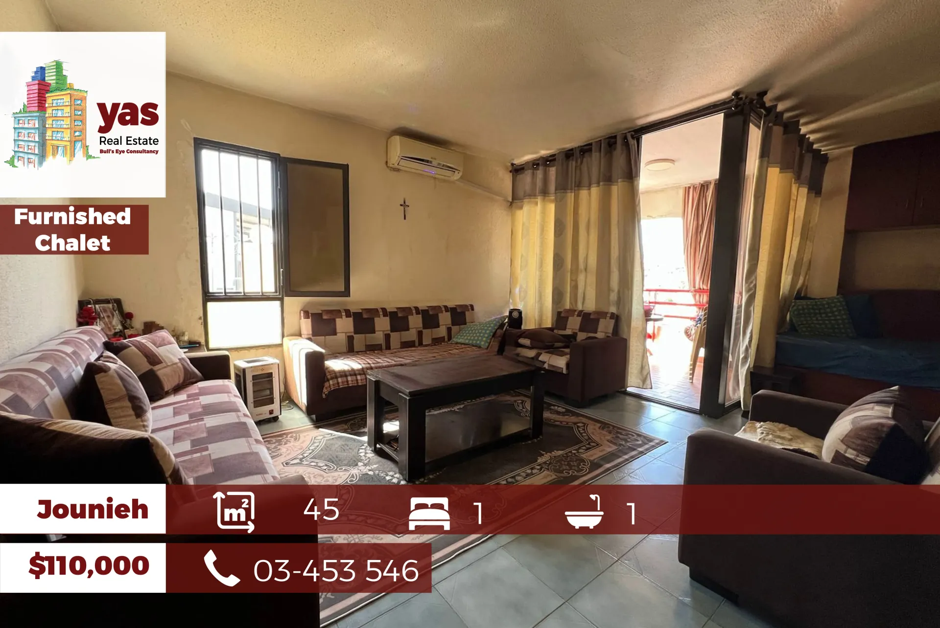 Chalet for Sale in Jounieh