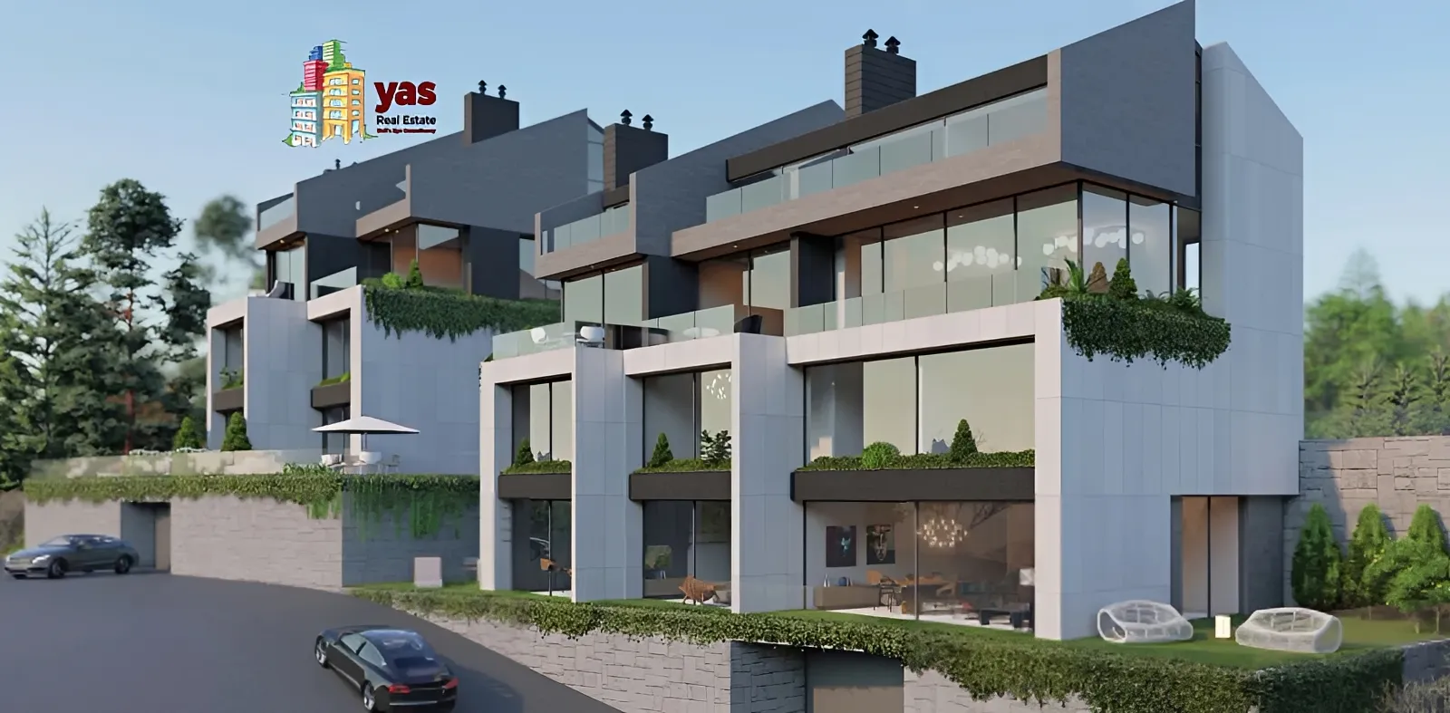 Chalet for Sale in Faqra - 2 bed, 3 bath