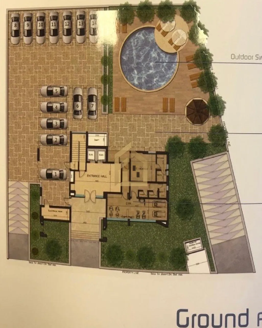 Apartment for sale in Ramlet El Baida, Bayrut, Lebanon - 3 bed, 4 bath
