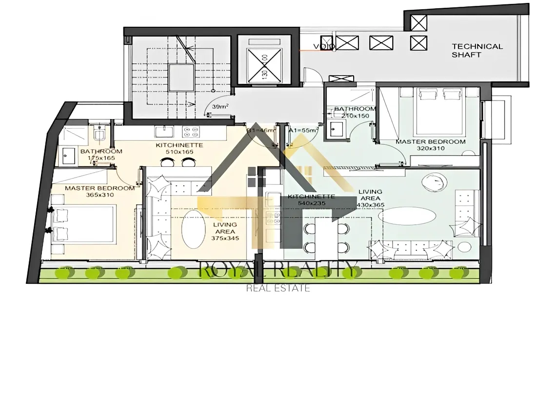 Apartment for sale in Achrafieh