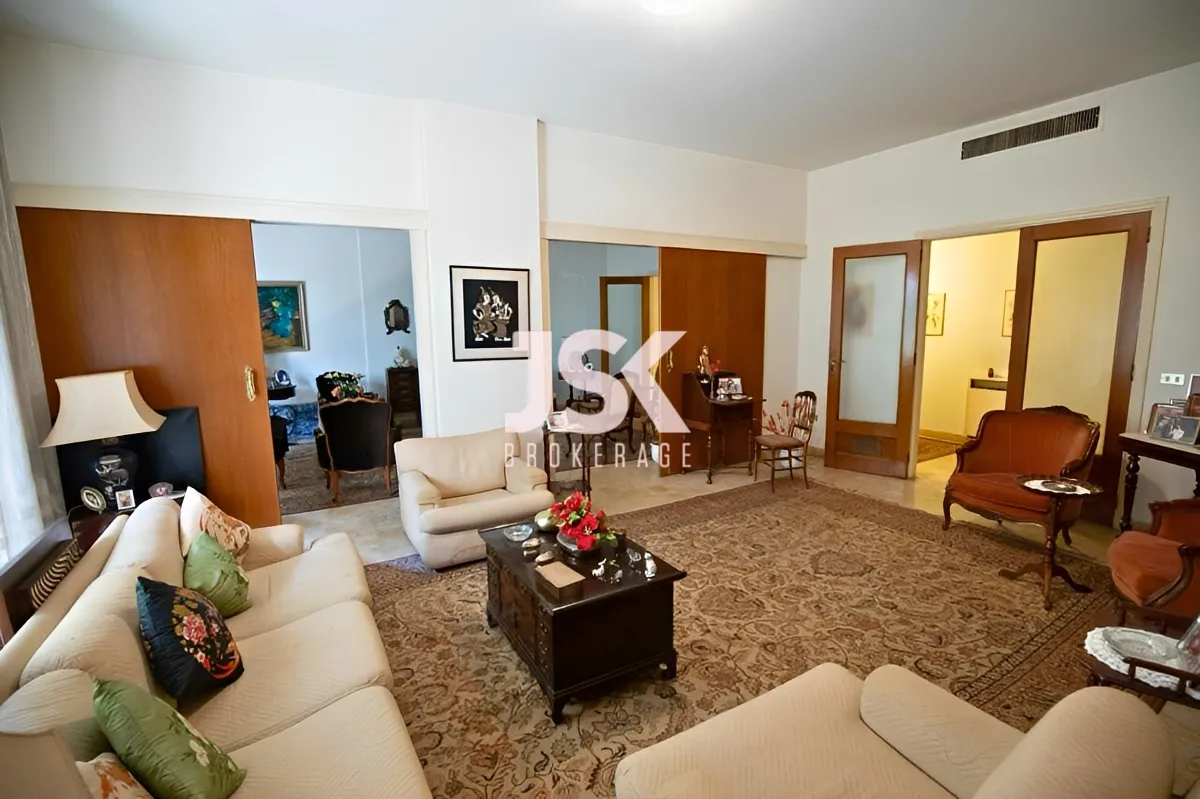 Apartment for Sale in Caree d'or, Achrafieh, Beirut, Lebanon - 4 bed, 3 bath