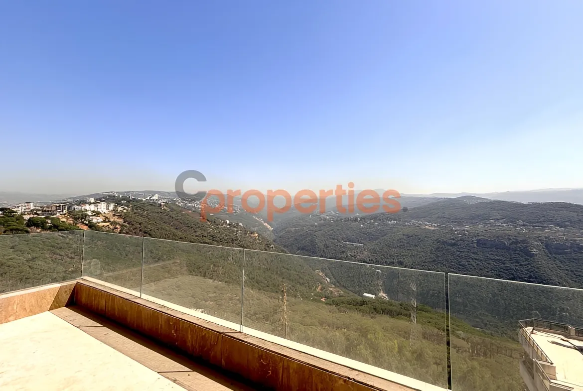 Duplex for Sale in Beit Meri - 4 bed, 5 bath