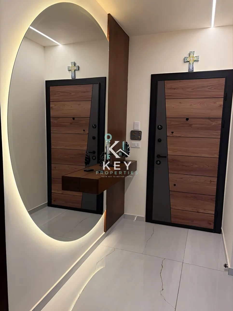 Apartment for sale in Baouchriyeh, Lebanon - 2 bed, 2 bath