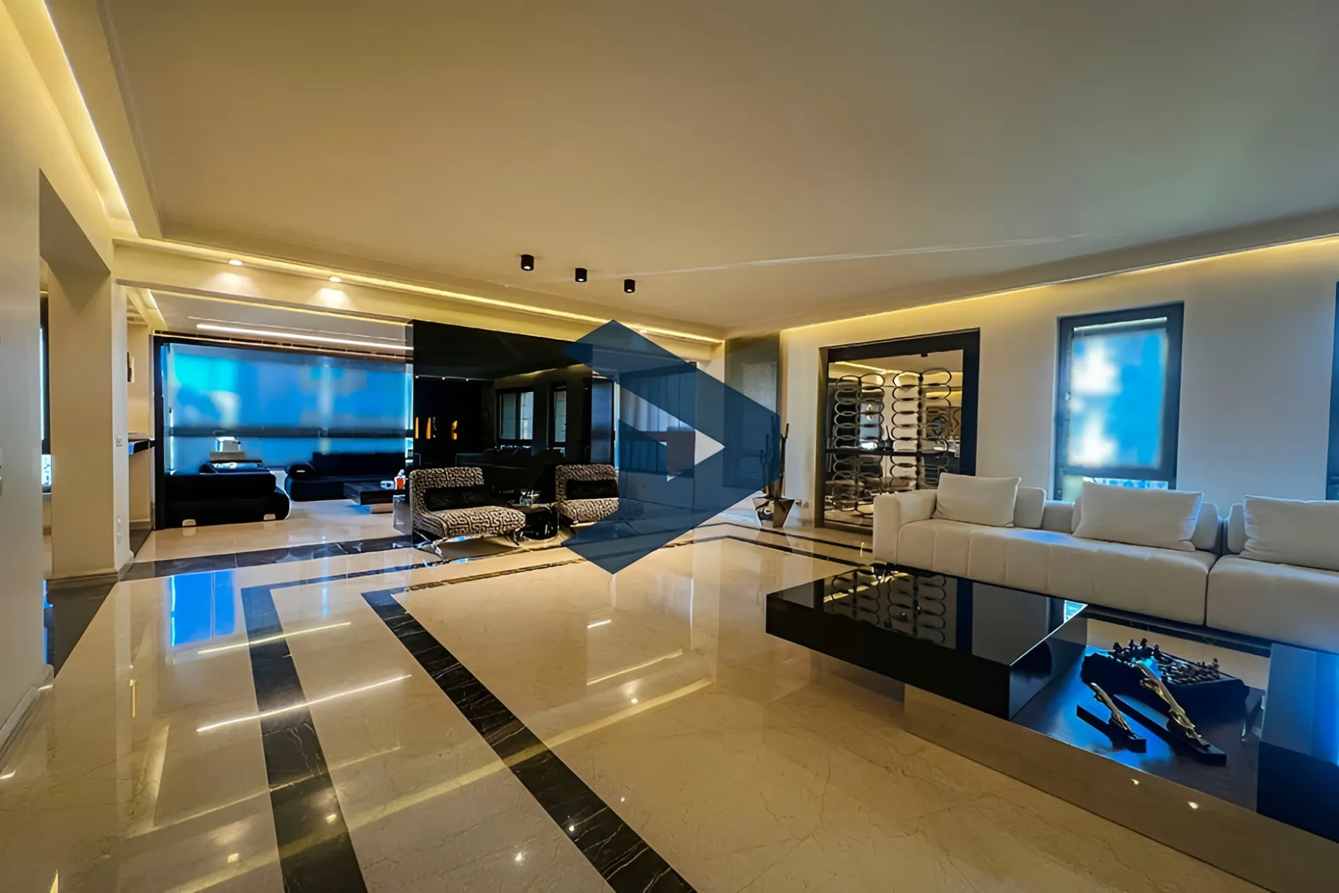 Apartment for sale in Sodeco, Beirut, Lebanon - 3 bed, 4 bath