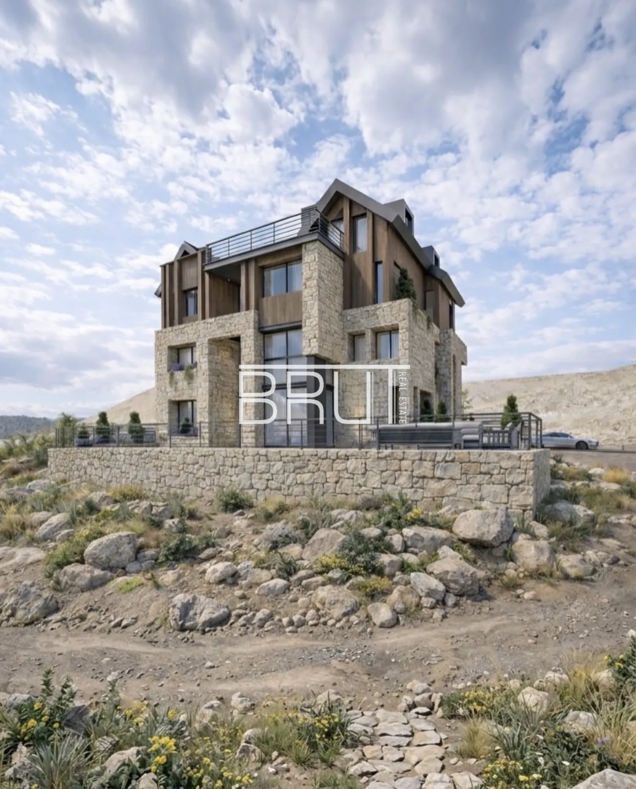 Chalet for sale in Faqra, lebanon - 2 bed, 2.5 bath
