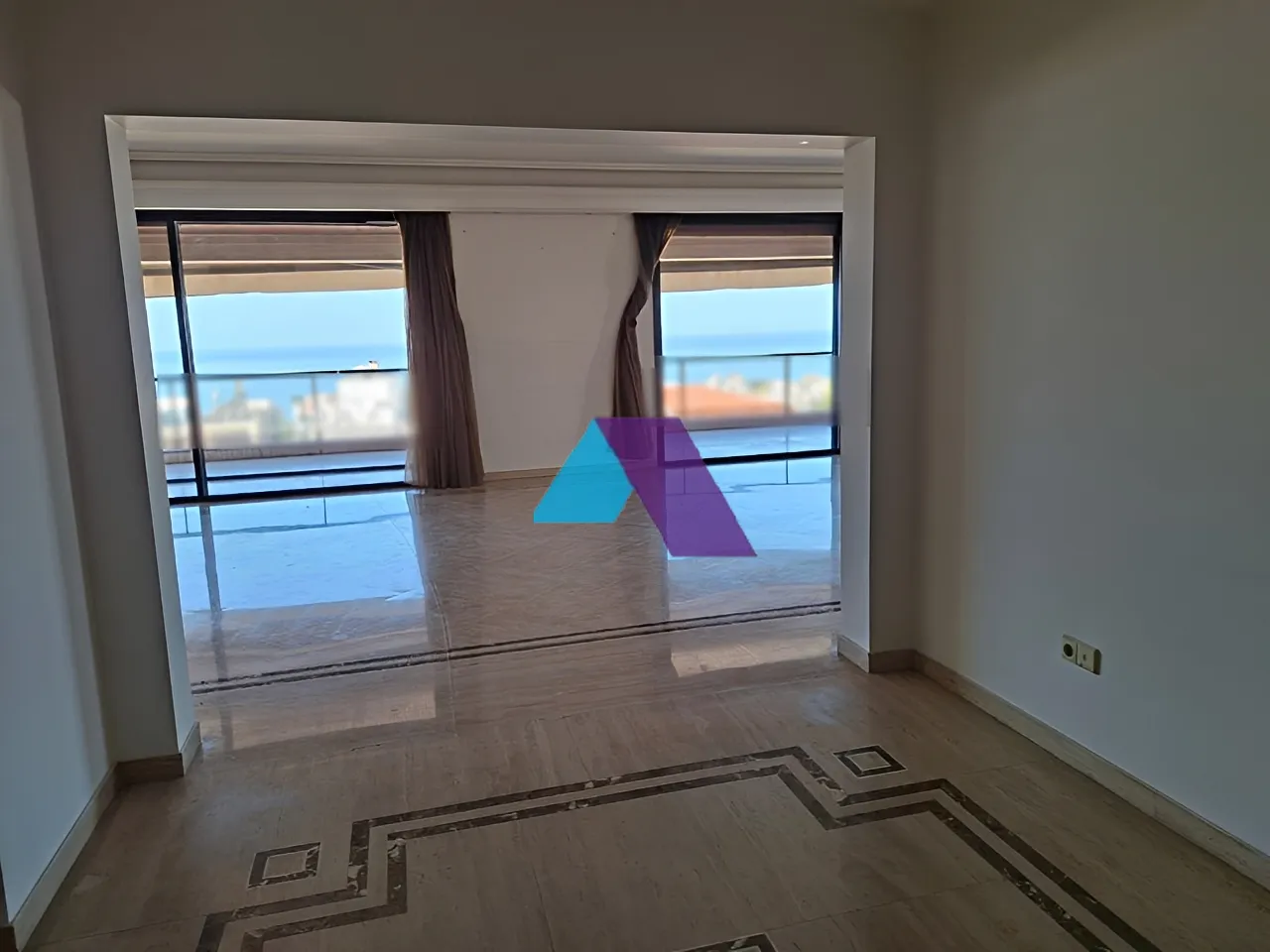 Apartment for rent in Rabieh - 3 bed, 5 bath