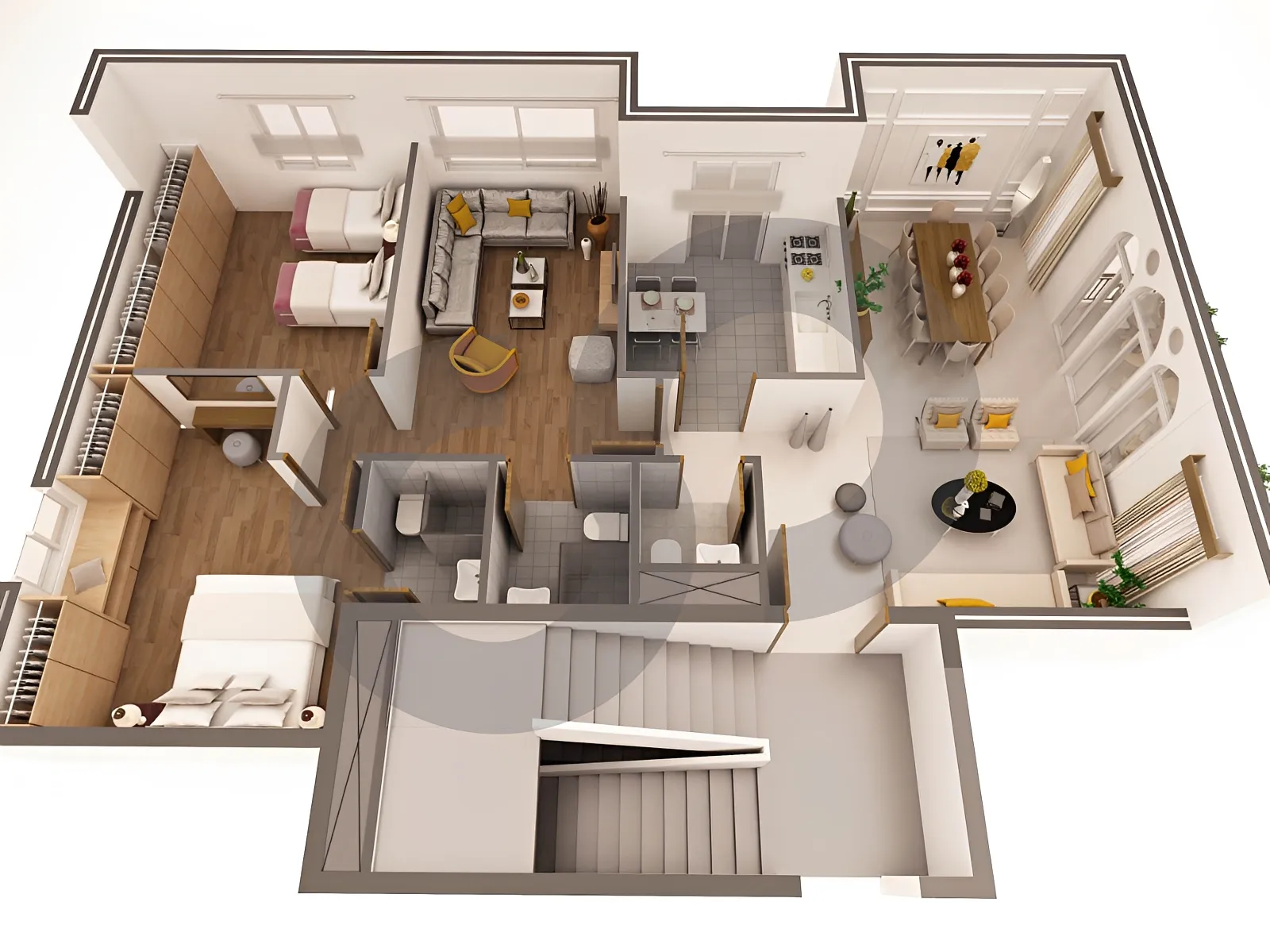 Apartment for Sale in Deddeh