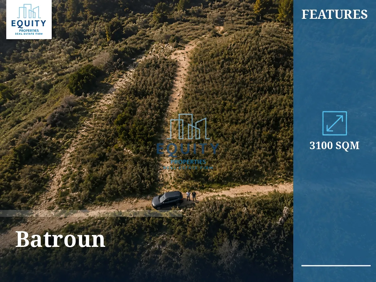Residential Land for sale in Batroun