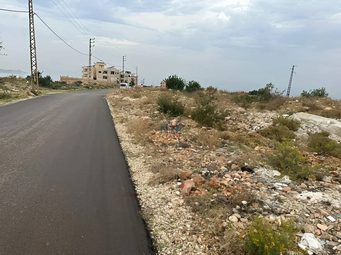 Land for Sale in Jiyeh, Lebanon