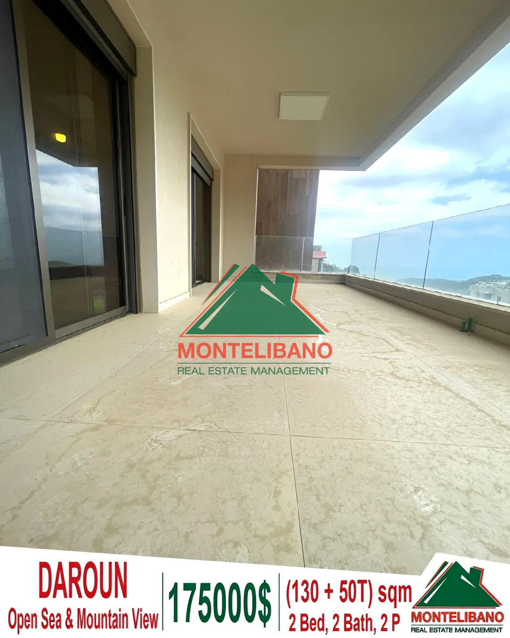 Apartment for Sale in Daraaoun, Lebanon
