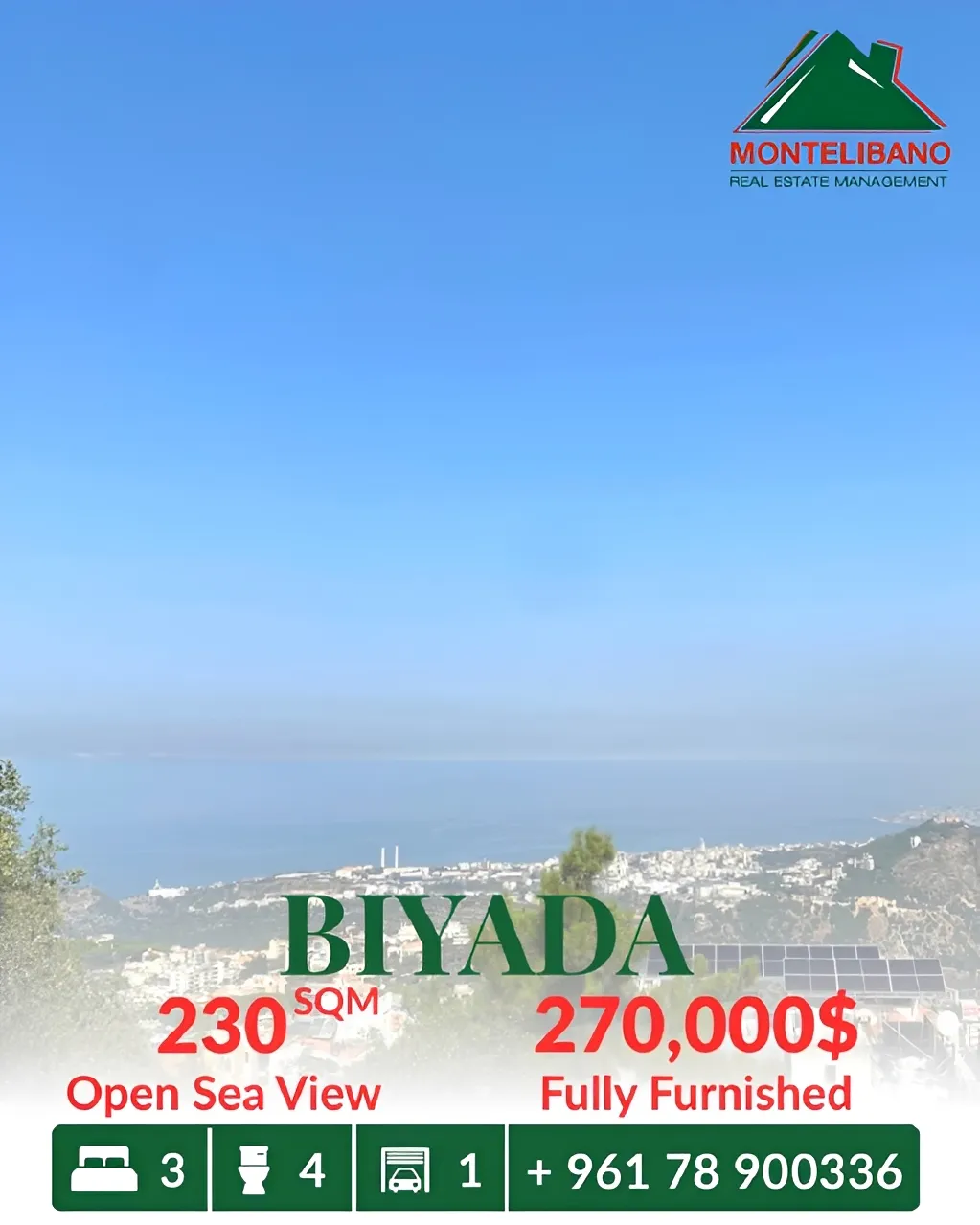 Apartment for sale in Bayada