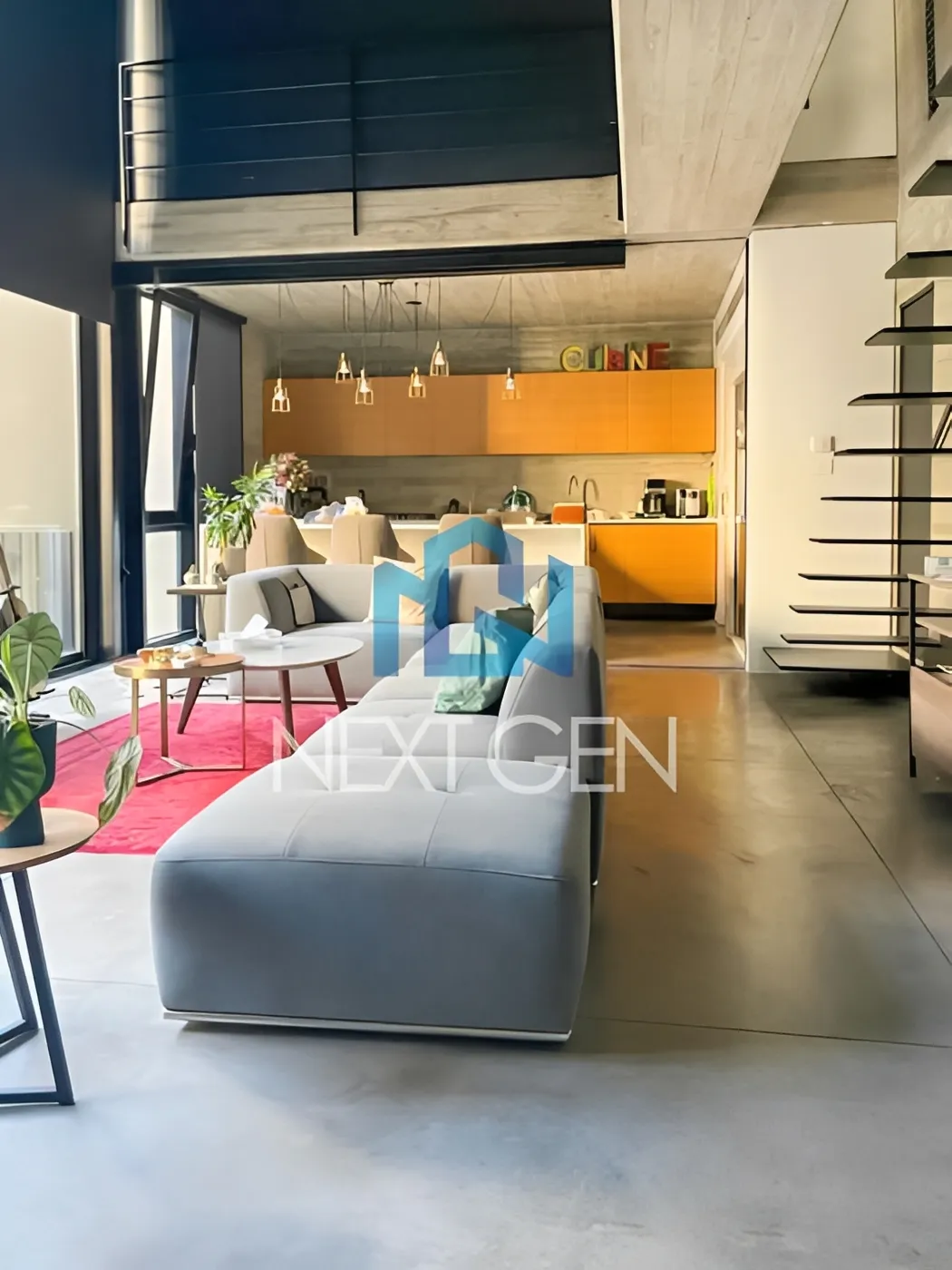 Duplex for Sale in Charles Malek - 3 bed, 4 bath