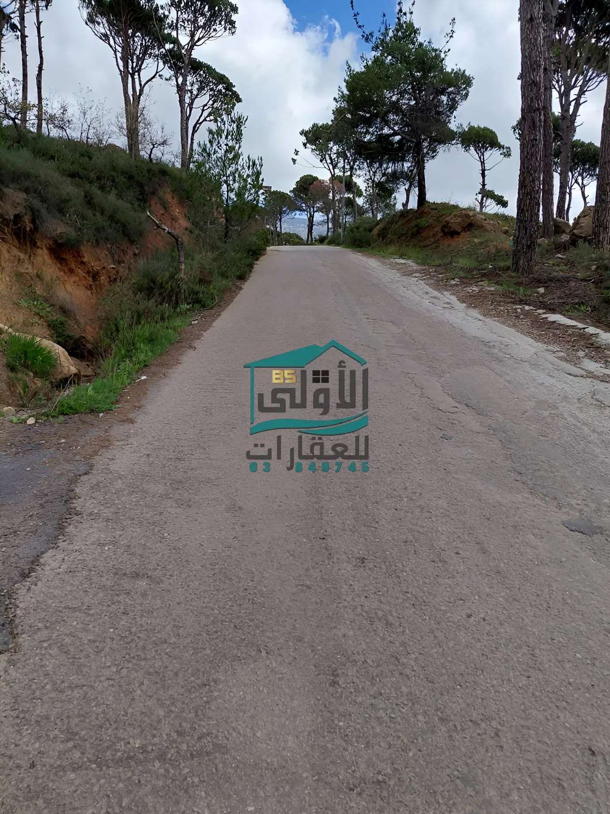Land for sale in Bmahray, lebanon